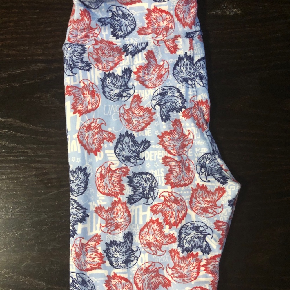 NEW Tween LuLaRoe Americana Leggings.